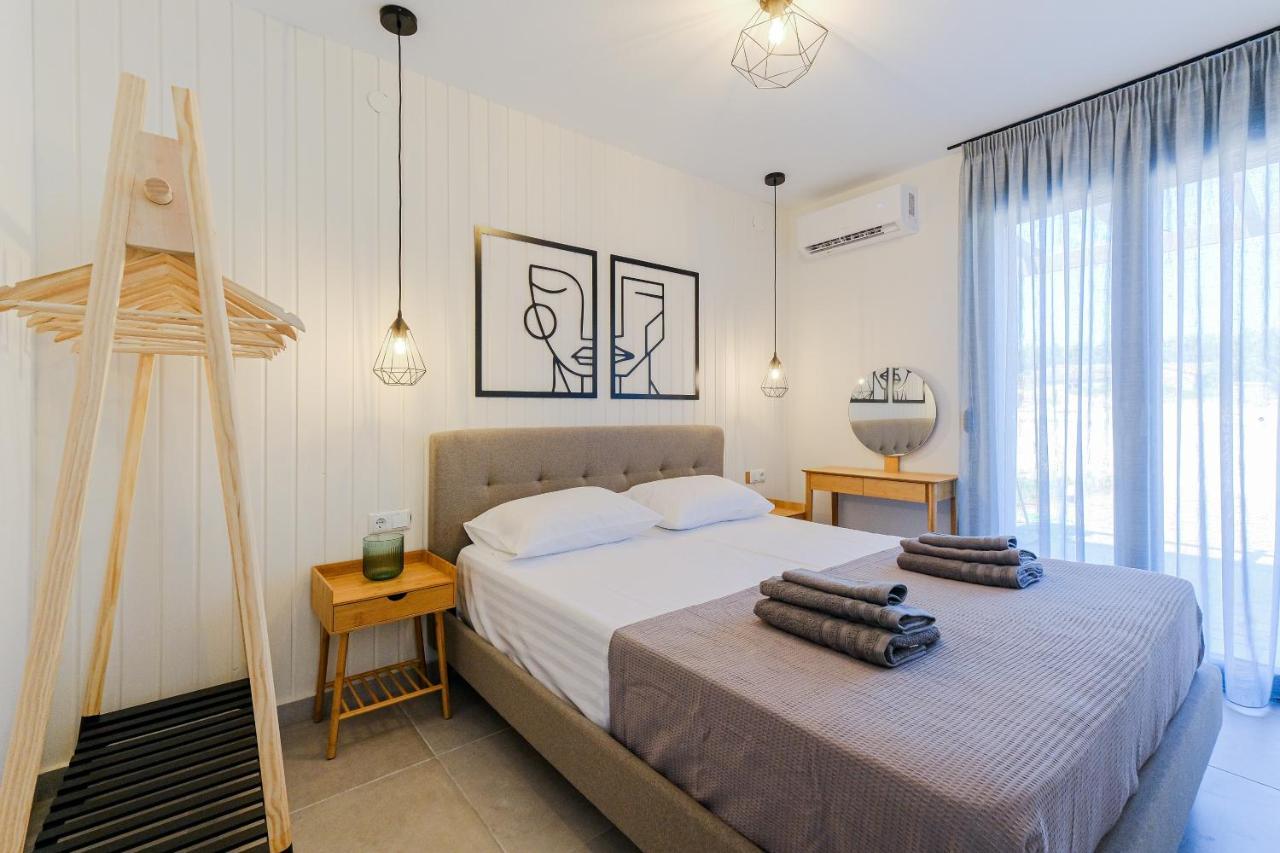 Sanistonevillas Sani  Ngoại thất bức ảnh